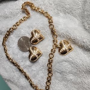 Necklace and Earring set